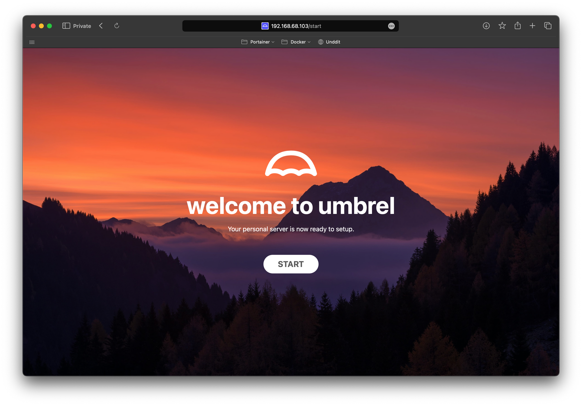 Umbrel: A Selfhosted Dashboard