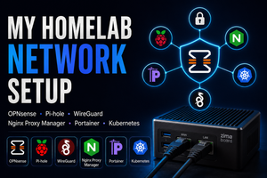I Rebuilt My Homelab Network with OPNsense, Pi-hole, WireGuard, and NPM